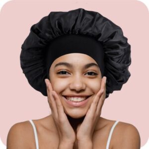 Beyeza Satijnen Bonnet2