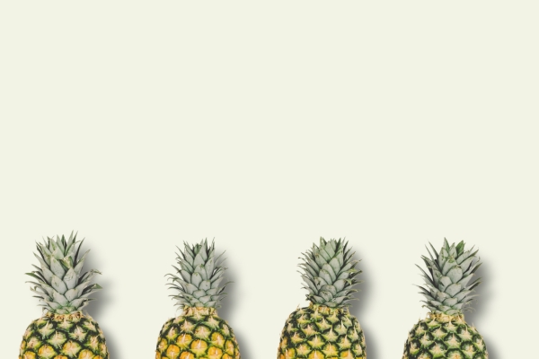 Pineapple krullend haar