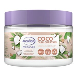Andrelon Coco Curl Creation Haarmasker