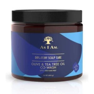 As I Am Dry & Itchy Olive & Tea Tree Oil CoWash2