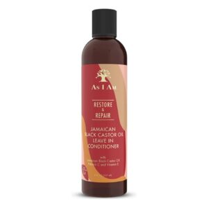 As I Am Jamaican Black Castor Oil Leave-In Conditioner