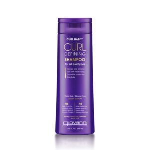 Giovanni Cosmetics Curl Habit Curl Defining Shampoo