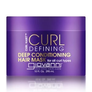 Giovanni Cosmetics Curl Habit Deep Conditioning & Curl Defining Haarmasker