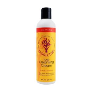 JessiCurl Hair Cleansing Cream Citrus Lavender