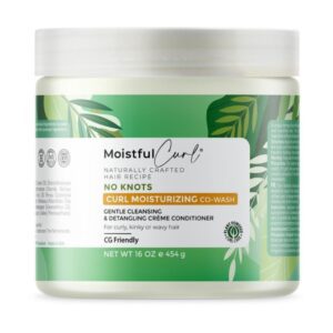 Moistful Curl No Knots Curl Moisturizing Co-Wash
