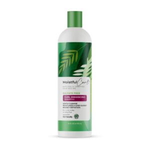 Moistful Curl Sulfate Free Curl Enhancing Shampoo