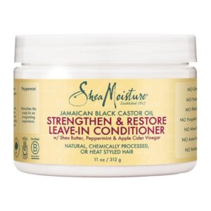 Shea Moisture Jamaican Black Castor Oil Leave-in Conditioner