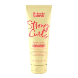Umberto Giannini Strong Curls Rosemary Oil Strengthening Conditioner