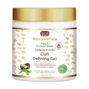 African Pride Moisture Miracle Curl Defining Krullen Gel