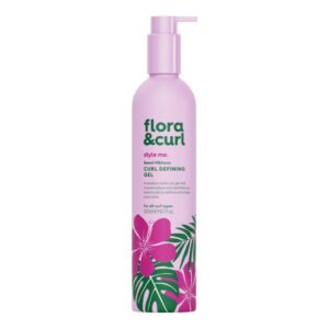 Flora & Curl Sweet Hibiscus Curl Defining Krullen Gel