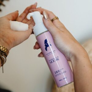 Hot Without Heat Heatless Curls Mousse