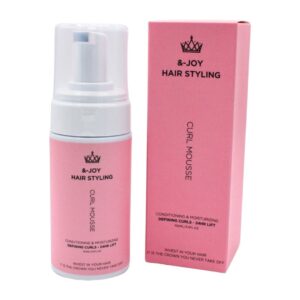 &-Joy Hairstyling Krul Mousse