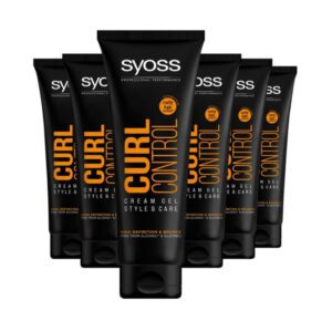 Syoss Curl Control Cream Gel