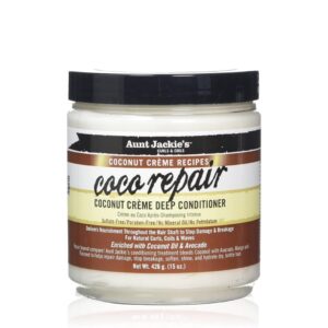 Aunt Jackies Coco Repair deep conditioner