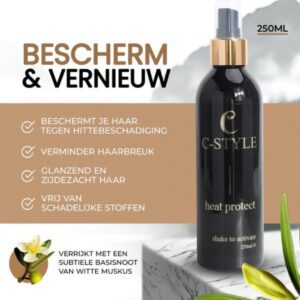 C-Style Heat Protect Spray