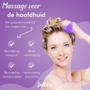 Jollify hoofdhuid massageborstel2