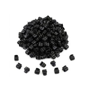 NUVEX Zwarte Mini Haarclips