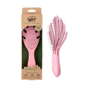 WetBrush Go Green Detangler Borstel Voor Krullen